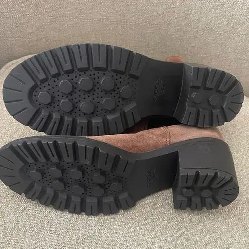 Geox Damiana Suede-Trim Shoe/Boot, S75