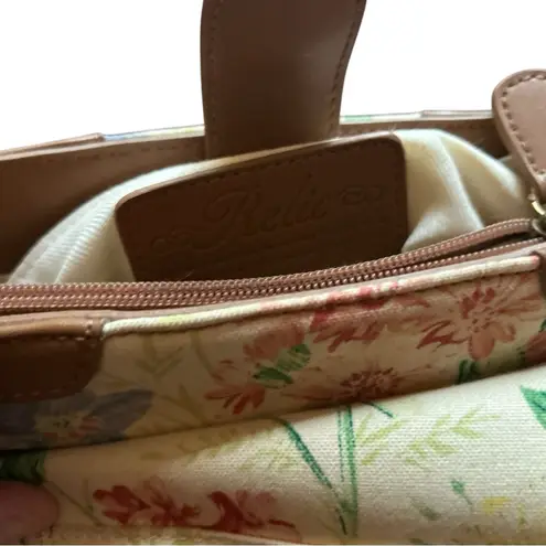 Relic Women's Floral small Crossbody Bag Multicolor Adjustable Strap