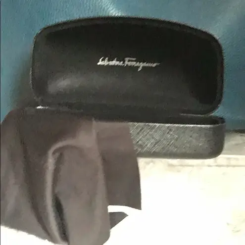 Salvatore Ferragamo Hard Shell Sunglasses Travel Case