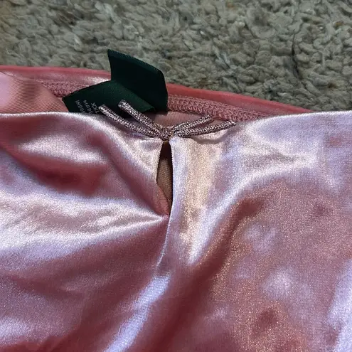 Wild Fable  NWOT Light Pink Velvet Cropped Tank Top