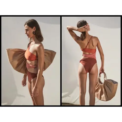 Cult Gaia ππ Jana One Piece Swimsuit Chakra Multi