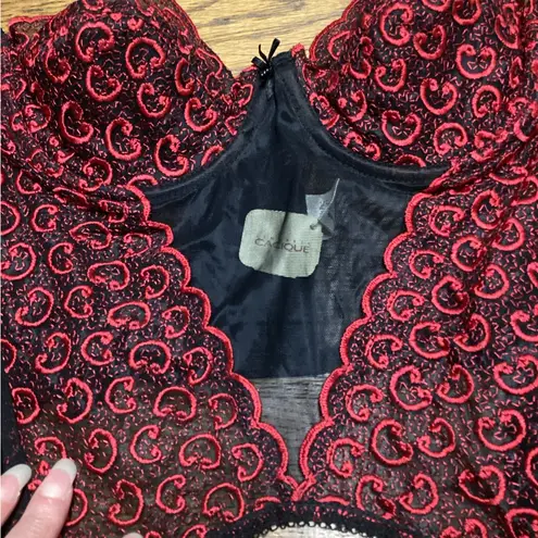 Cacique Vintage lingerie set. 34C/medium
