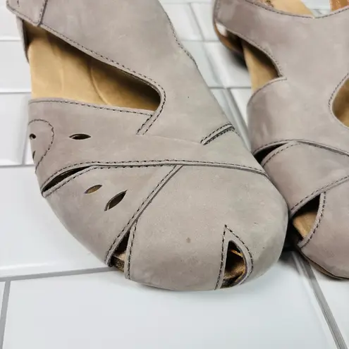 Earth Origins Earth Birdine Gray Women's Comfort Sandals 12M