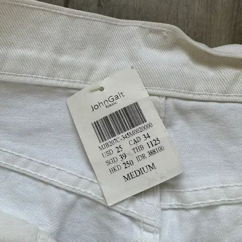 John Galt High Rise Cuffed Shorts