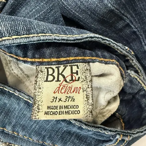 BKE Blue Boot Cut Jeans with Classic Style