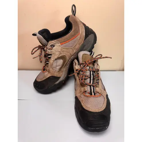 Danner Hiking Shoes Women's 9 Trail Running Low Top Brown Orange Outdoor