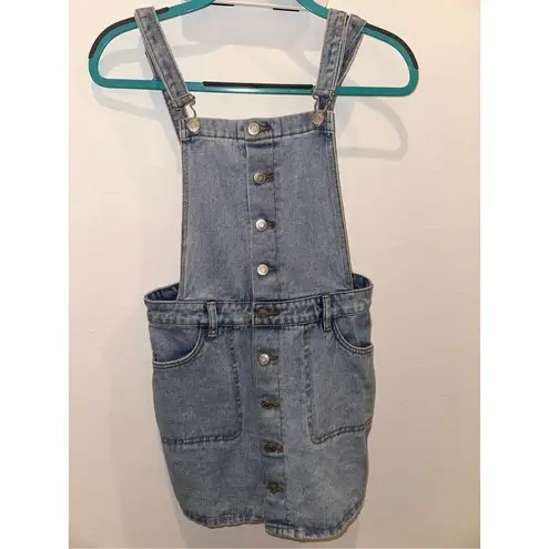 PacSun  Jeans Skirt Overall Sz S