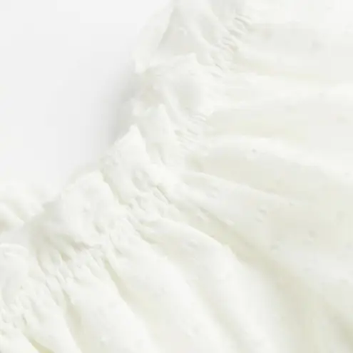 H&M  Divided White Off the Shoulder Dress Size XXL - Image 23