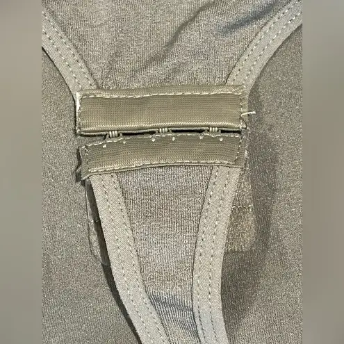 Cotton Candy Olive Green Spaghetti Strap Bodysuit Women’s Size Small/Medium NWT