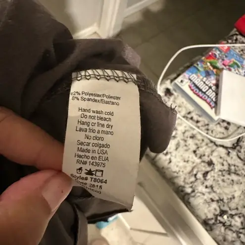 Million Faux Velvet Open Drape Cardigan Gray