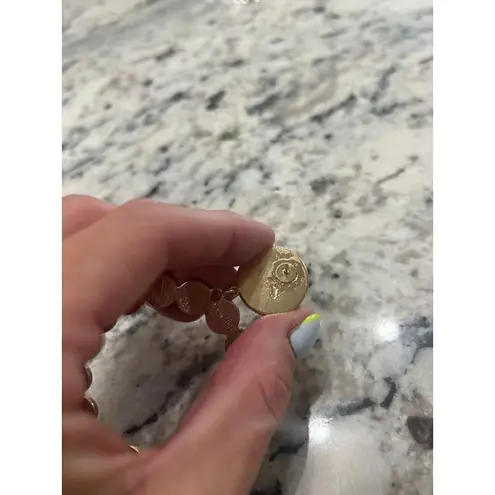 8 Other Reasons Gorg Hoops Gold Womens Size OS