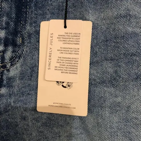 NWT Women's Sincerely Jules High Rise A