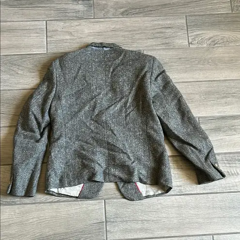 Lord & Taylor Gray Blazer Modern Fit Suit Jacket