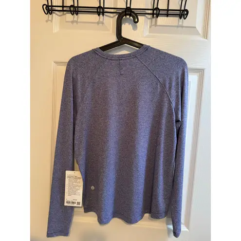 Lululemon License to Train Long Sleeve Blue Size 4