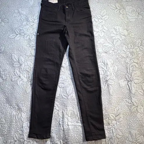 Imogene and Willie Black Slim Straight Stretch Jeans Sz 28 💛