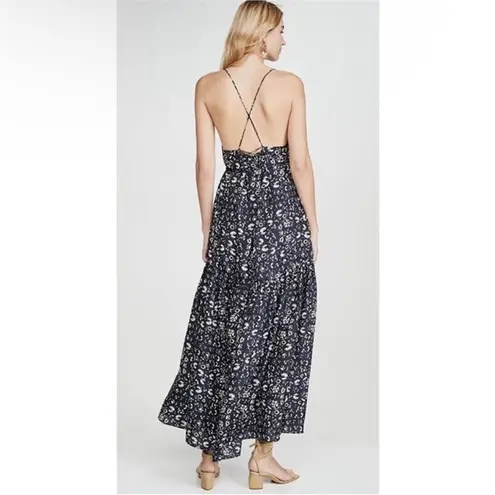 Apiece Apart 100% silk floral dress NWT