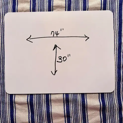 J Crew Wrap Shawl, Blue and White Stripes, Women's One size Boho Peasant