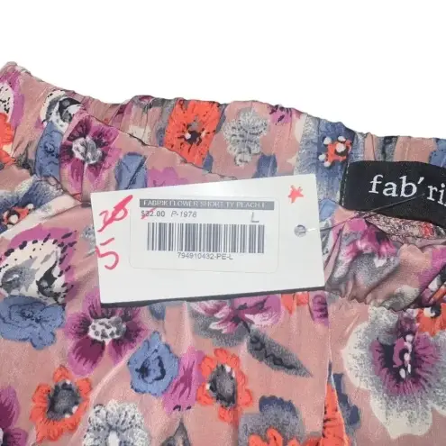 fab'rik NWT  Printed Shorts Size‎ Large