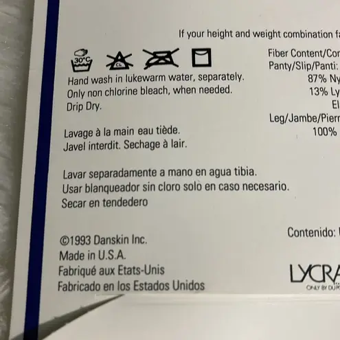 Givenchy Vintage Body Gleamers Shimmery Ultra Sheer Pantyhose Silver Fox Size C