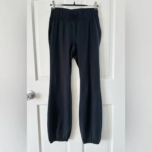 FP Movement Black Let’s Bounce Pants Bubble Sweatpants Athleisure Yoga Size S