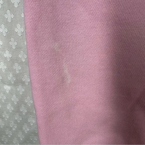 Nike  Light Pink‎ High Rise Sweat Shorts