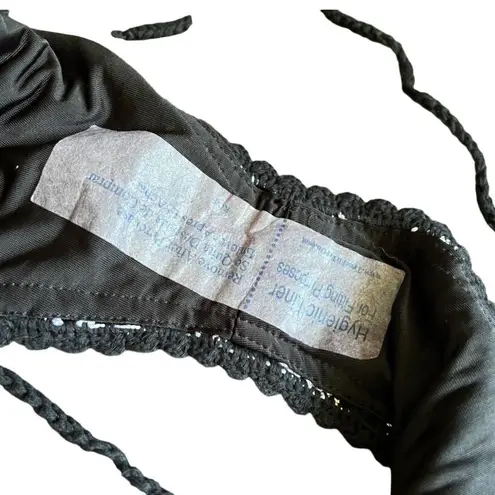 Beauty & the Beach Crochet Bikini Bottom nwt Size XS