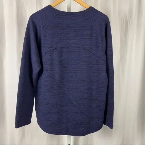 Kirkland Signature KIRKLAND Large Thermal Chunky Crewneck Long Sleeve Top Fall Winter Office