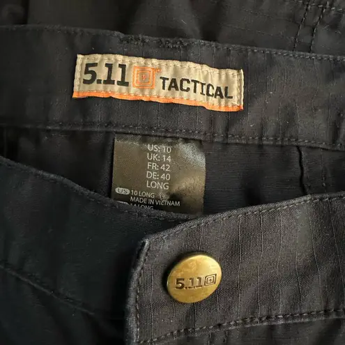 5.11 Tactical Womens size 10 L Blue KVR Taclite Pro Pants Ripstop 64360-724