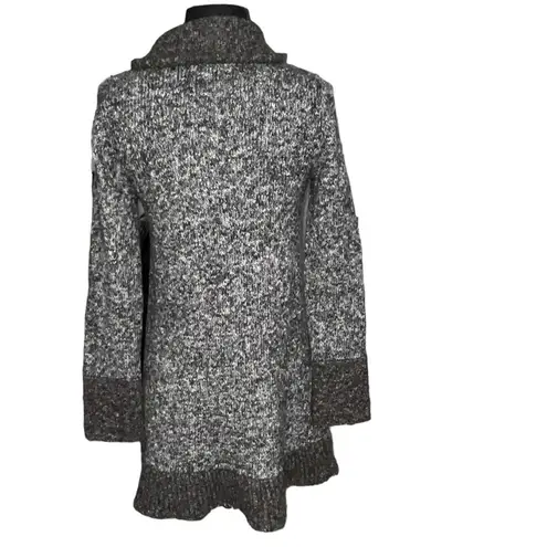 prAna Gray Danika Duster Sweater Coat Women’s Size XS