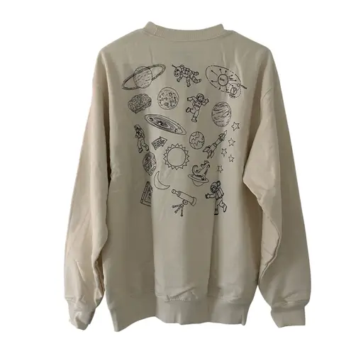 Desert Dreamer The Magic School Bus Space Tour Graphic Sweatshirt M Medium New