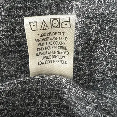 Arizona Jeans Arizona Heathered Gray Pullover Knit Dress Size Small
