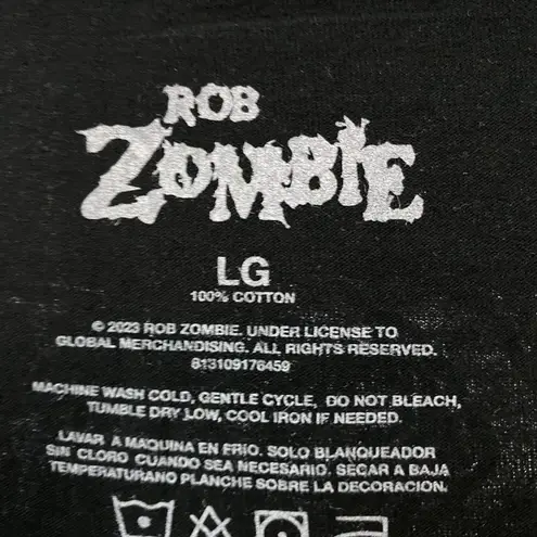 Rob Zombie Freaks on Parade Tour Heavy Metal Tee L