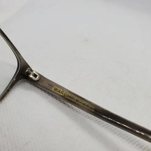 Warby Parker Bensen Prescription Glasses Frames & Case