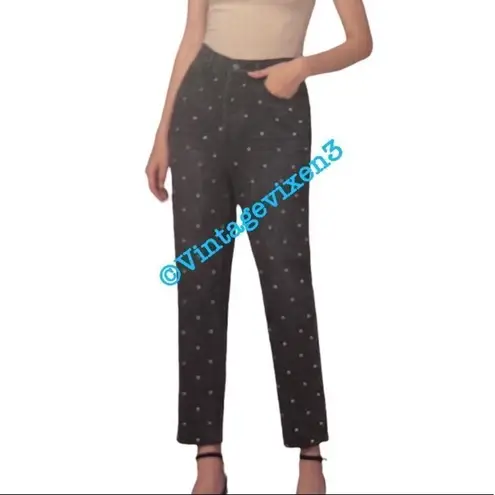 Simple Society  distressed super high rise button fly raw hem jeans NEW NWT 13 31