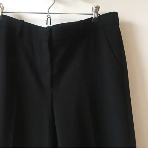 Theory  Halientra wide leg crop trousers culottes Size 8