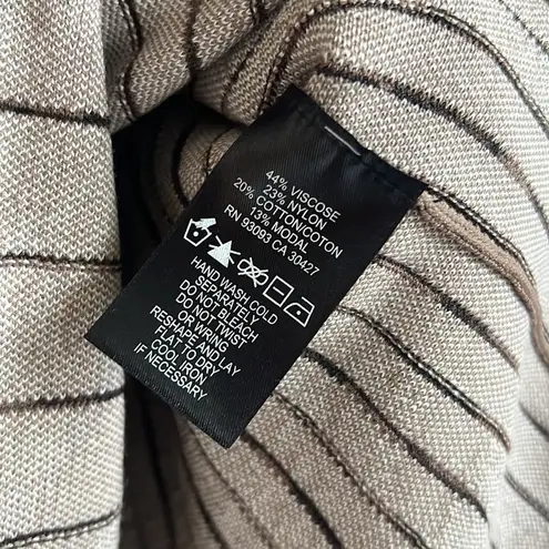 Nic+Zoe NWT Zic + Zoe A Line skirt Animal Print Pull On Flare Elastic Waist XS