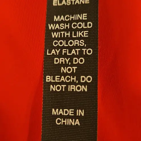 Vuori ππ Classic Bikini Bottom ~ Bright Red XL NWOT