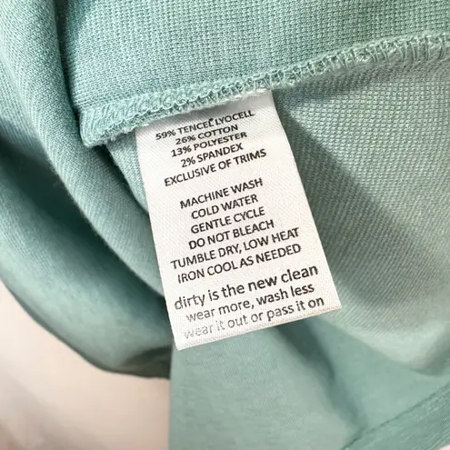 Horny Toad & Co Medium Tank Top Sleeveless V Neck Green Capsule Casual Knit 348