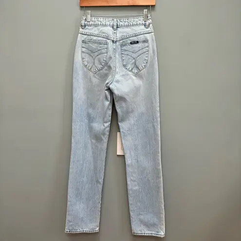 Rolla's Rolla’s Original High Rise Straight Jeans in Light Wash 25