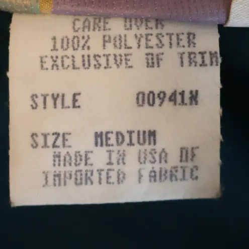 Vintage California Dynasty Slip Dress Whimsigoth Fairy Grunge Green Lace Size M Size M