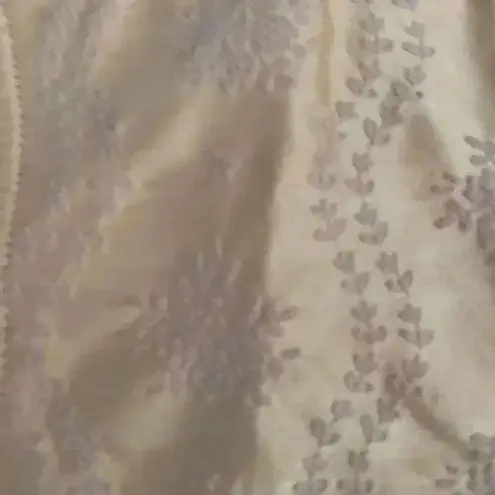 2 for $30 Knickerbox Peach Soft Lace Floral Festival Gypsy SZ 75C EU # 1113 Tan