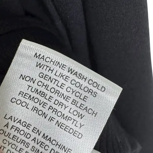 Travis Mathew Women's Friday Pointe 1/2 Zip Hoodie Black Size S