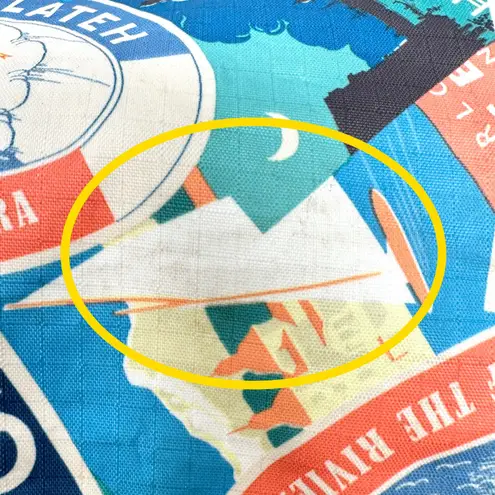 LeSportsac ‎ Travels Postcard Print Backpack