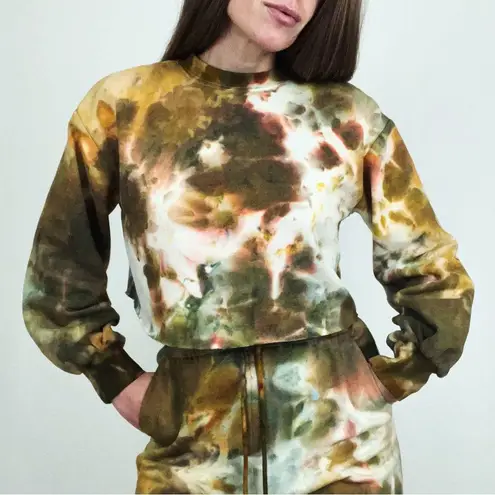 Handmade NEW Hand-Dyed Sweatsuit | Size S