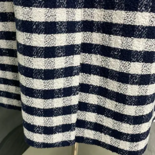 J.Crew  gingham tweed sheath dress NEW