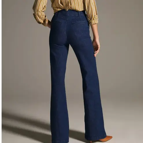 Maeve Anthropologie  High-Rise Tailored Flare Jeans Size 26 - Image 2