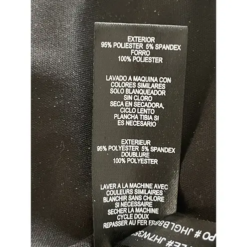 Material Girl  Dress Womens Small Mini Bodycon Cutout Scoop Stretch Blue Short L