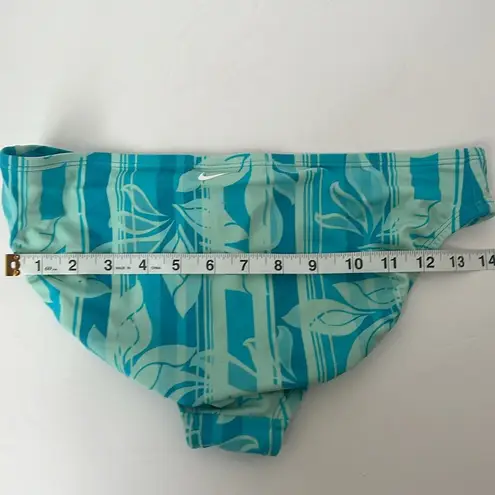 Nike  Women’s Floral Print Bikini Size 12 ◼️