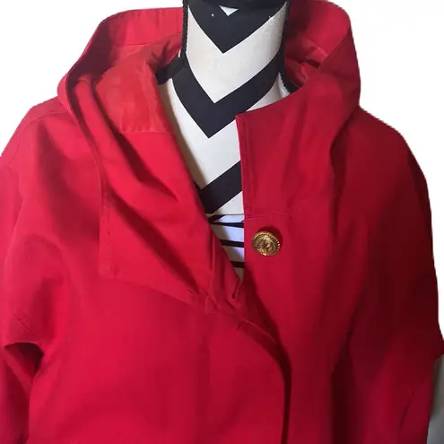 BNWT | ATLANTIC BEACH | NAUTICAL JACKET | FULLY LINED| HOODED | STAR SLEEVES Size L