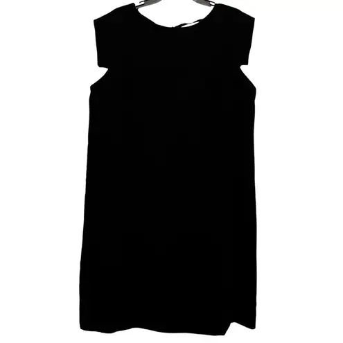 MM.LaFleur M.M. Lafleur The Sarah Crepe Midi Dress in Black